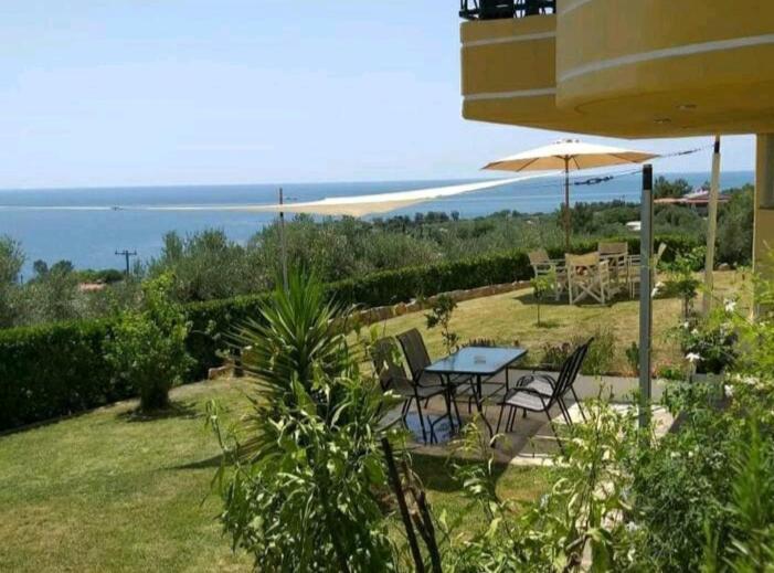 Panorama Olive Garden Apartment Makri Luaran gambar